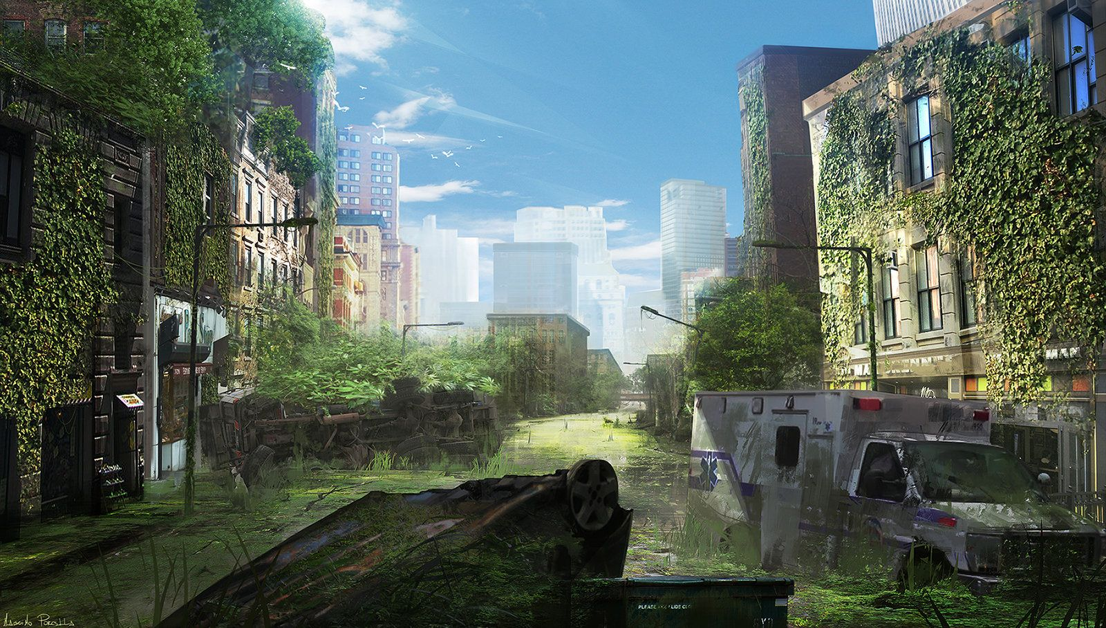 Screenshot from current game in development