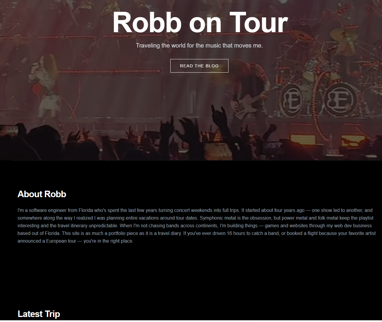 Robb Blog Preview